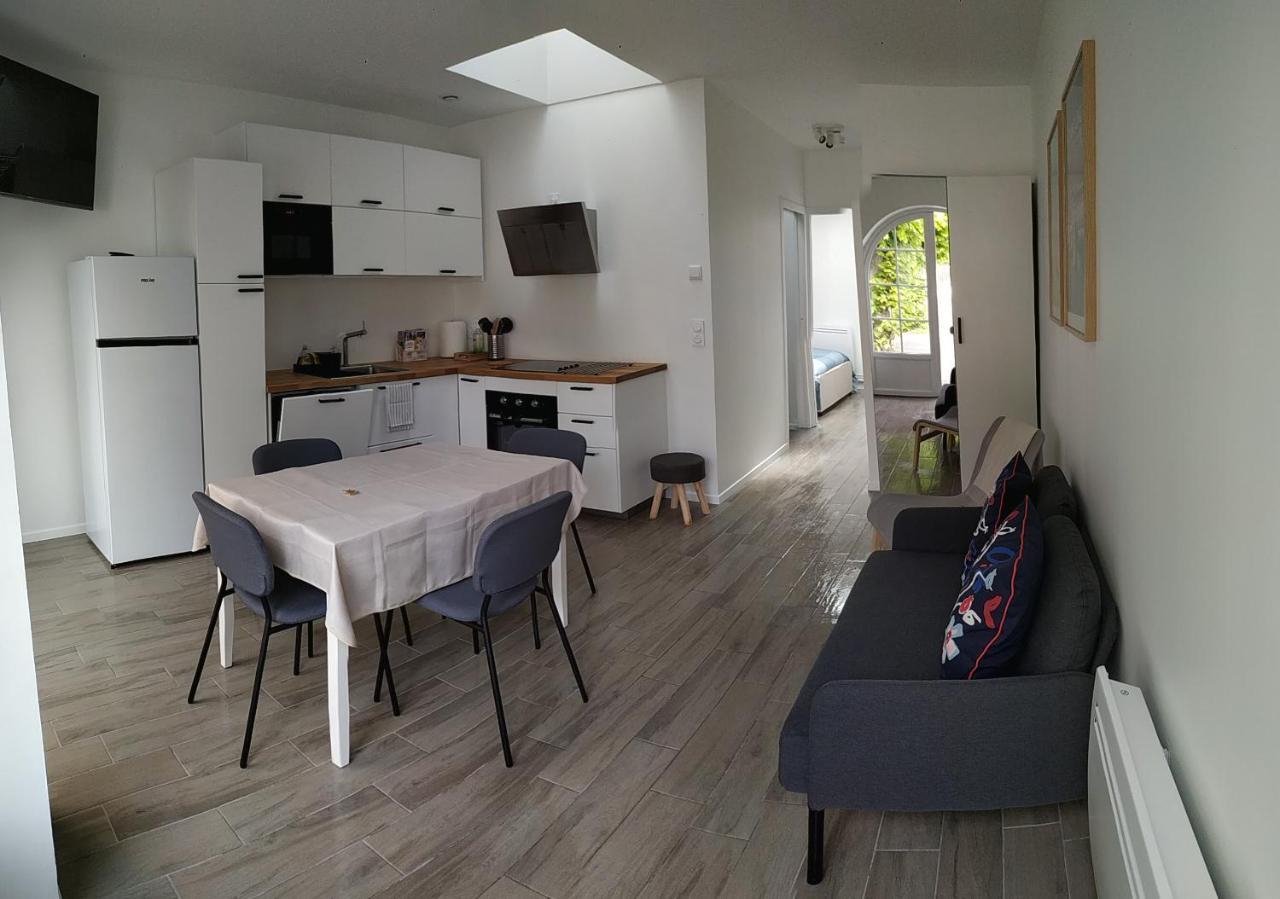 Charmant Et Lumineux Logement, Au Coeur De 卡布尔 外观 照片