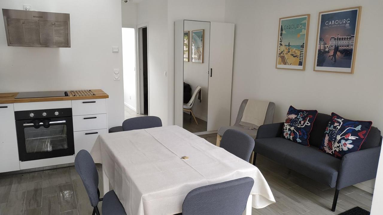 Charmant Et Lumineux Logement, Au Coeur De 卡布尔 外观 照片